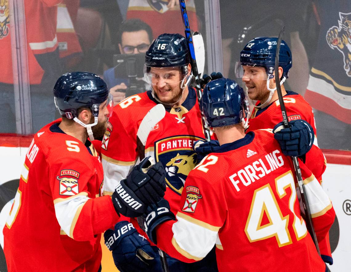 Florida Panthers still don’t have Round 2 opponent, but know when series will start