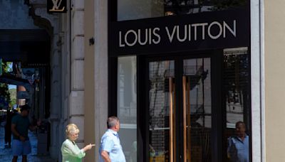 World's largest luxury group LVMH slumps 4% after second-quarter revenue miss