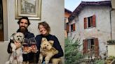 Two teachers bought a $27,000 Italian lake house instead of spending more to move back to the US. Take a look.