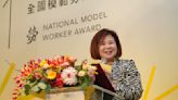 勞動部今表揚56名模範勞工 她來台苦學中文6年獲肯定
