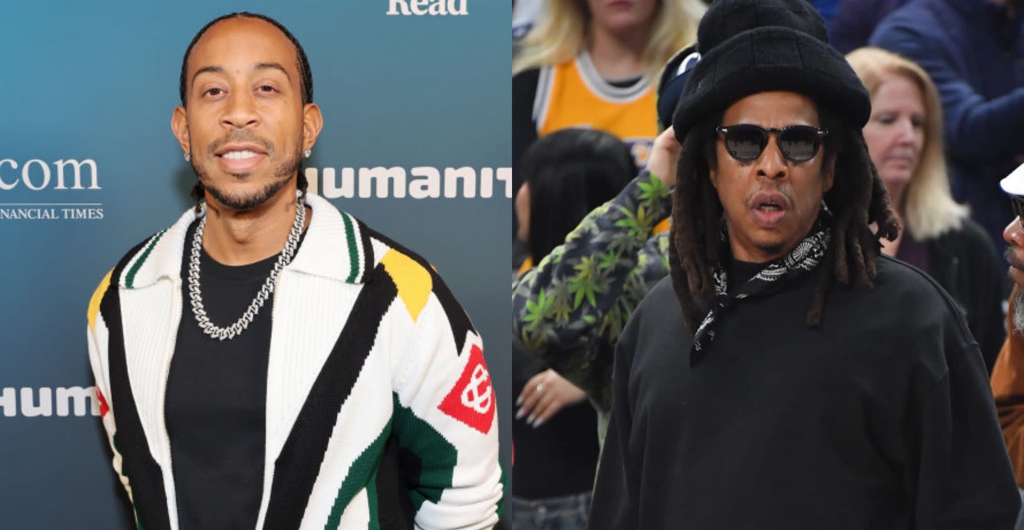 Ludacris Alleges He Would Beat Jay-Z In A Verse Writing Competition-- 'I Would Win On That One'