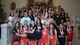 Recepción a las jugadoras del CBF Puerto tras el ascenso a Primera Nacional