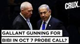 Gallant Seeks Probe Into Netanyahu’s October 7 Failure, PM's Inner Circle to Oust Defence Minister? - News18