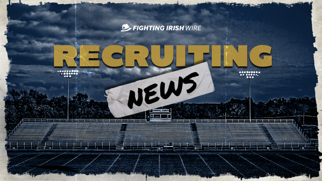 California 2025 athlete has set his Notre Dame official visit