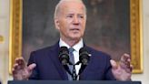 Biden takes a big swing at hostage-for-truce deal, puts onus on Israeli, Hamas officials to step up