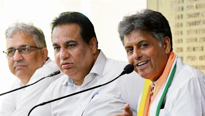 BJP score card 0/56, Tewari equates unfulfilled vows with ‘56-inch chest’