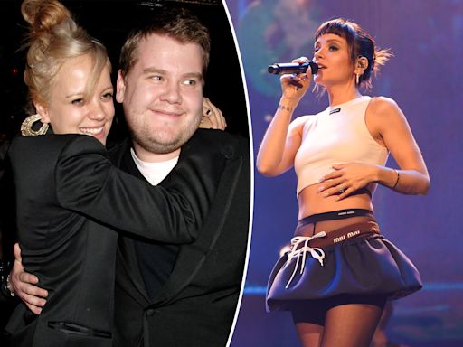 Lily Allen says James Corden was once ‘flirtatious’ and a ‘beg friend’: ‘He’s not begging me anymore’