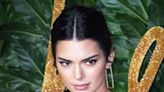 Kendall Jenner Is An 'Angel' In A Chic Cut-Out Dress She Posted To Insta