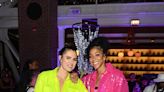 Candace Parker And Anna Petrakova Were Teammates Before They Fell In Love