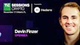 OpenSea CEO Devin Finzer discusses staying on top of a turbulent NFT market at TC Sessions: Crypto