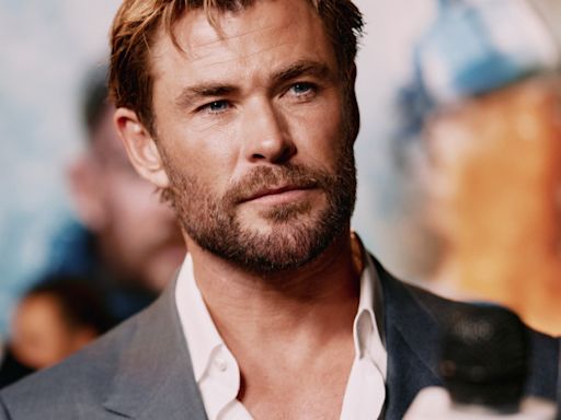 Chris Hemsworth eligió el nombre de uno de sus hijos en honor a Brad Pitt