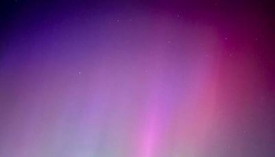 Northern lights' colorful display dazzles skygazers in Western Pennsylvania