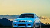 This BMW M3 in Rare Laguna Blue Over Laguna Blue Leather Is Selling on Bring a Trailer