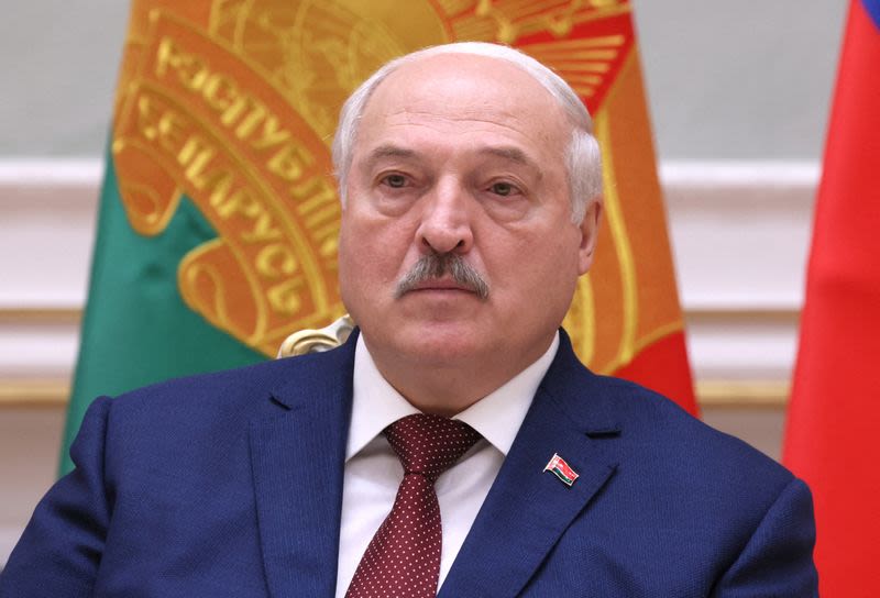 Belarus's Lukashenko pardons 37 people jailed for 'extremism'