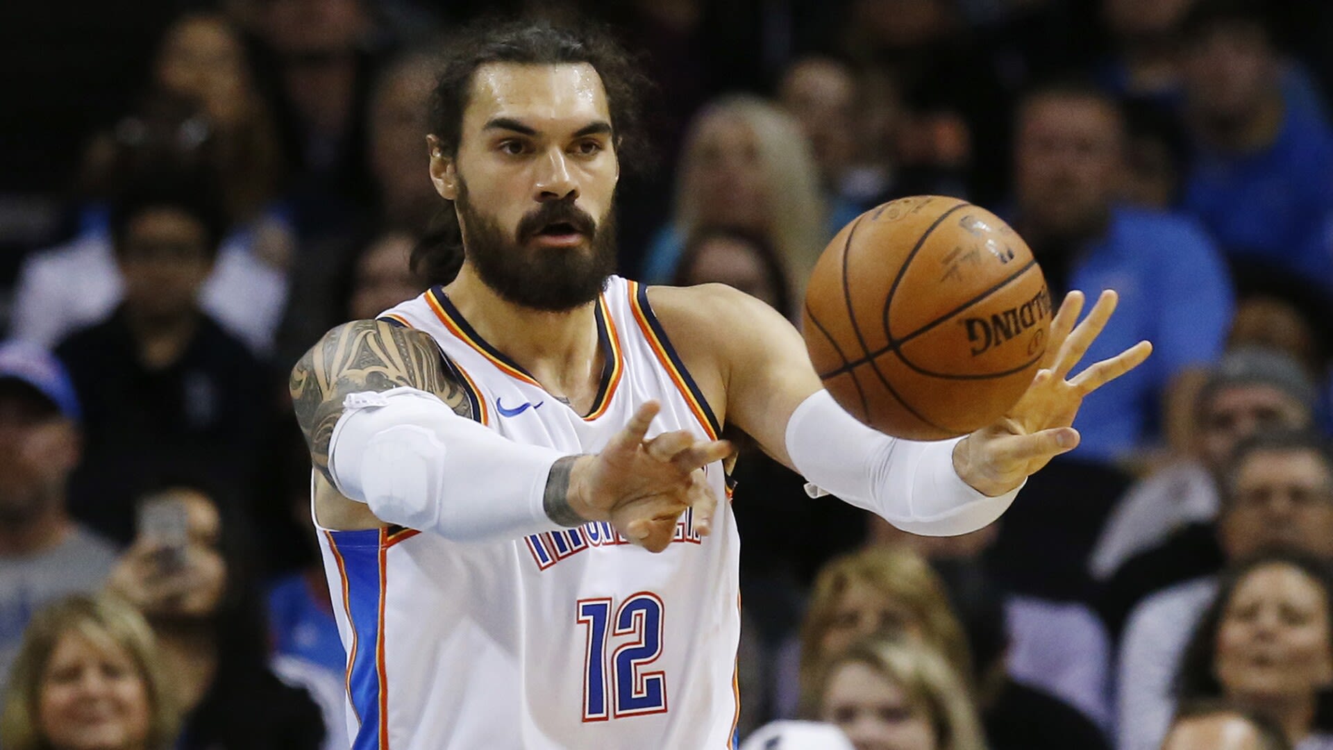 Steven Adams tells story of getting Kevin Garnett to back off by saying he didn't speak English