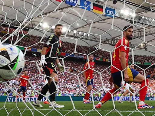 España 2-1 Alemania, Cuartos de final de la Eurocopa 2024 (Final)