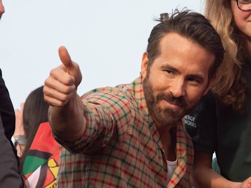 El actor americano Ryan Reynolds se convierte en dueño minoritario del club Necaxa