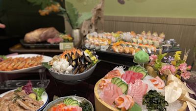 飯店自助餐推出秋季饗宴 松葉蟹吃到飽