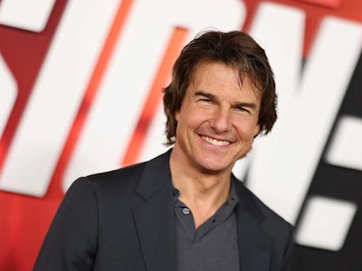 Tom Cruise Seen Dangling From Biplane Filming New ‘Mission: Impossible'