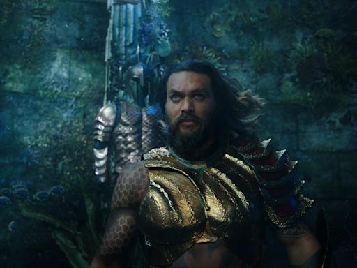 Aquaman movie called 'best DC movie since The Dark Knight'