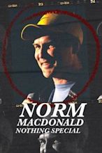 Norm Macdonald: Nothing Special - Wikiwand
