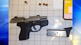 Loaded handgun stopped at Pittsburgh International Airport for second time in three days