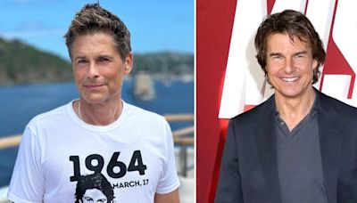 Rob Lowe Reveals 'The Outsiders' Costar Tom Cruise 'Completely Knocked Me Out' During Boxing Match in the '80s: He's a 'Beast'