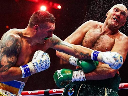 REPORT | Tyson Fury vs. Oleksandr Usyk 2 targeted for October in Saudi Arabia | BJPenn.com