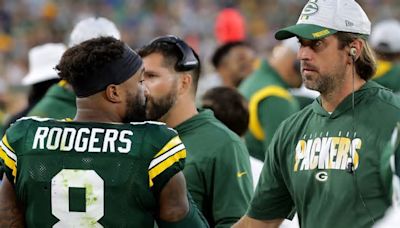 Former Green Bay Packers punt returner Amari Rodgers vents about not getting 'love' from Aaron Rodgers when he was a rookie