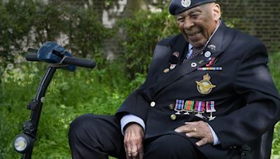 Remembering D-Day, RAF veteran Gilbert Clarke recalls the thrill of planes overhead