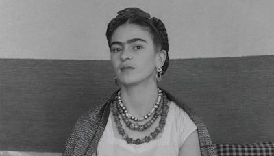 Así lucía Frida Kahlo cuando era niña