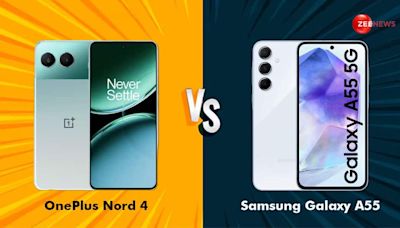 Tech Showdown: OnePlus Nord 4 Vs Samsung Galaxy A55; Which Phone Offers Best AI Features Under Rs 45,000?