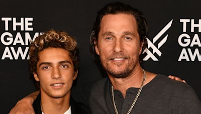 Matthew McConaughey's Son Levi Is Following in His Actor Footsteps