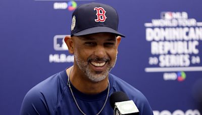 Red Sox’ Alex Cora says mom’s favorite player wasn’t him; it was a Yankee