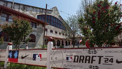 Fort Worth’s ‘Wrigley Field of Rodeo’ is transformed for the MLB Draft. Take a look