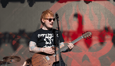 Ed Sheeran Confirms Mathematics Tour Will Come to an End Next Year