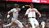 Arcia's tiebreaking single in 9th lifts Braves past Giants