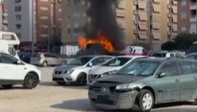 A prisión por incendiar la furgoneta de su mujer en Alicante: creía que estaba dentro