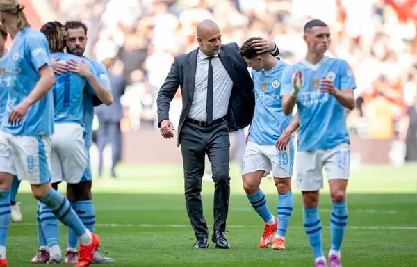 Pep Guardiola left ‘furious’ by Manchester City decision as Julian Alvarez leaves club officials ‘baffled’ over behaviour