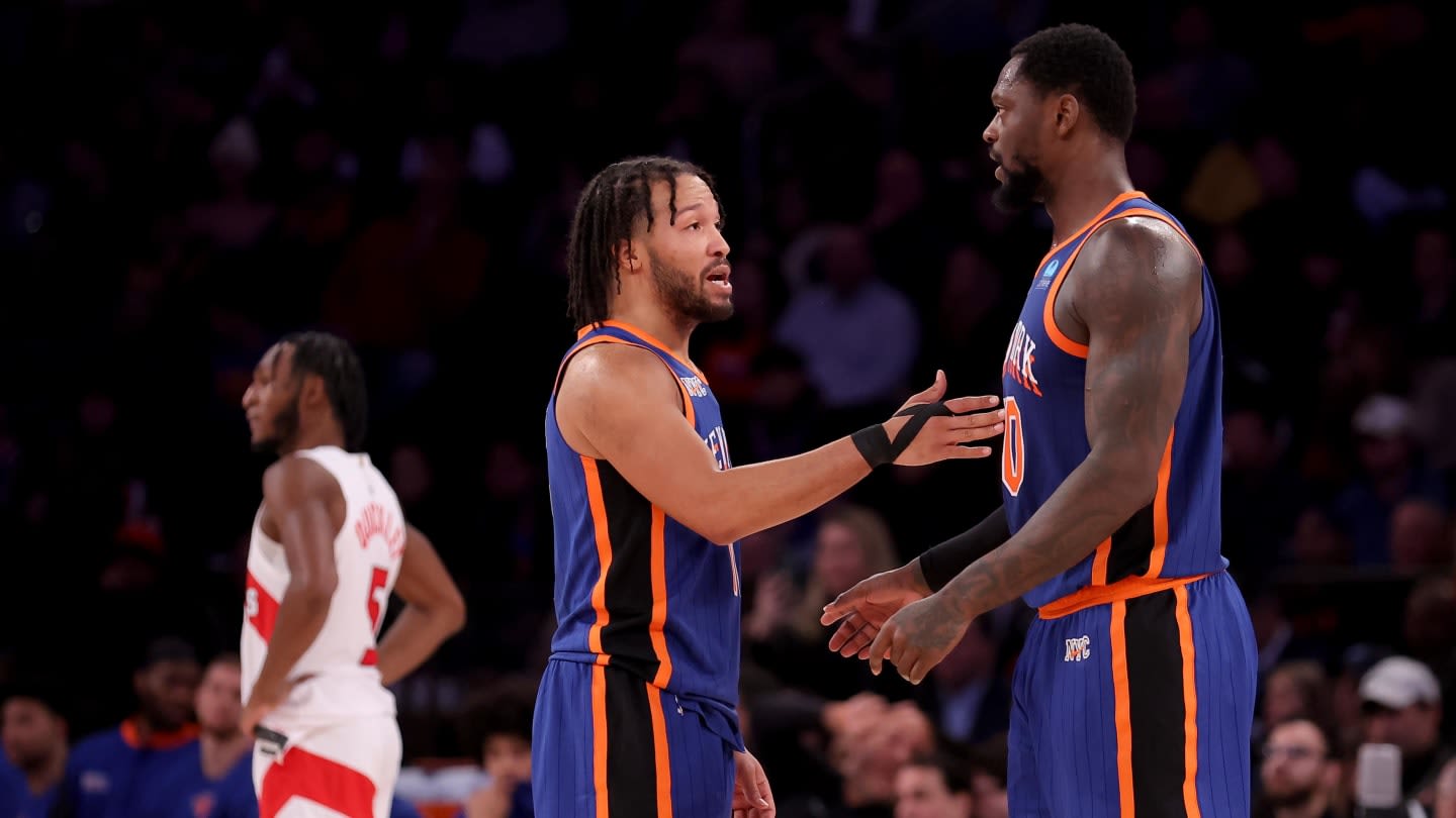 Knicks 'Big 3' Among Best in NBA