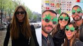 Ex-BBB Mari Gonzalez e Pipo Marques curtem Amsterdam com amigos; fotos