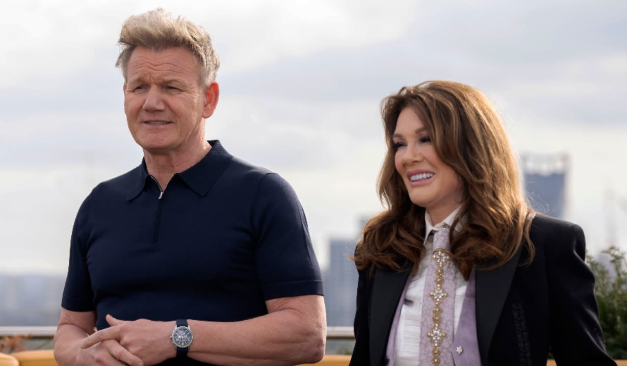 Food Stars Exclusive: Taking a Victory Lap, Lisa Vanderpump Confesses, ‘Bloody Hell, I Would Have Done Anything to Stomp All...