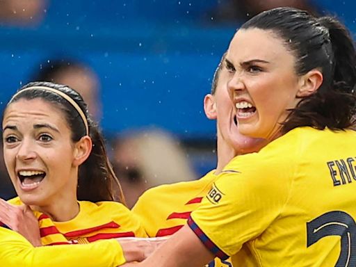 Análisis táctico de la Women's Champions League: Chelsea - Barcelona 0-2 (global 1-2) | UEFA Women's Champions League