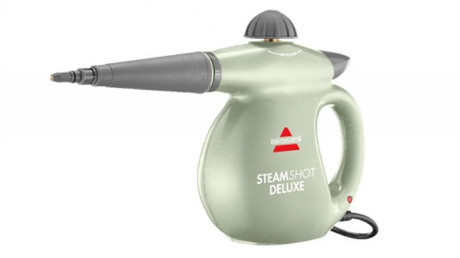 Bissell recalls over 3 million Steam Shot steam cleaners