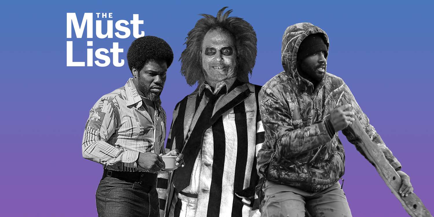 Kevin Hart's 'Fight Night', Michael Keaton's 'Beetlejuice' return, more top EW's Must List