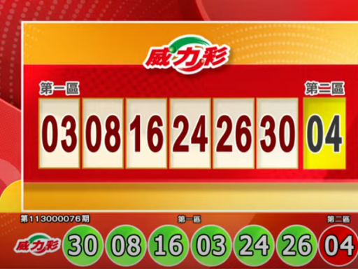 拚手氣！ 9/19威力彩、今彩539開獎啦