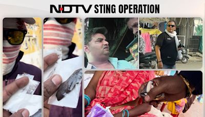 NDTV Sting Op: In Bhopal, Drugs Being Sold Right Under IAS Officers' Noses