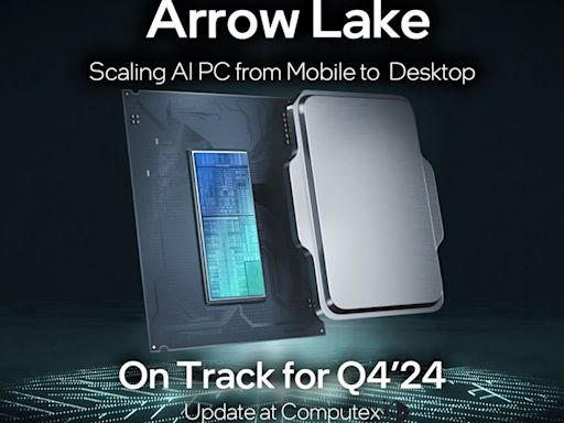 Intel 15 代 Core 處理器Arrow Lake桌上型CPU跑分洩露，單執行緒比14900KS強20%