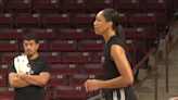 A'ja Wilson emotional postgame after Vegas suffers sixth loss