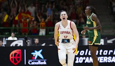 66-75: España se queda a las puertas de remontar ante Australia